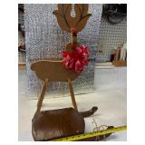 reindeer and sleigh