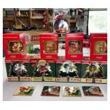Coke Christmas ornament collection
