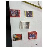 Base ball card and Basket ball cards