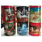 Coke cola TIns