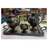 Sliver Tea set