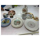 misc. glass lot
