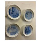 Christmas plates