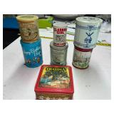 Commercial tins