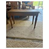 Piano seat