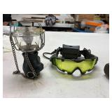 propane tank light and night vision glasses