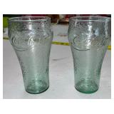 set of 24 coke glasses