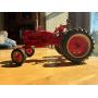Barlow collectable liquor and diecast tractors