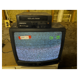 Orion TV and VCR, both pieces power up, also includes a vintage Samsung TV, did not power up, see pictures for details.