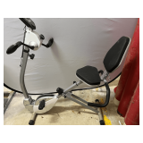 Stamina Seated Upper Body Exercise Bike, working condition unknown, see pictures for details.