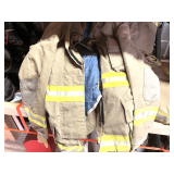 Firefighter turnout gear, see pictures for details.