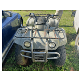 Yamaha 4-wheeler  Big Bear 400