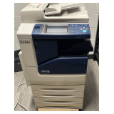 Xerox work center 7225 office printer, working condition unknown, see pictures for details.