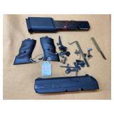 PARTS FROM A HI-POINT C9 PISTOL 9MM