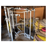 Life Fitness Dual Adjustable Pulley functional trainer, see pictures for details.