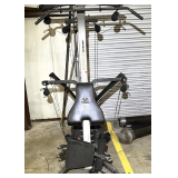 B1...Bowflex Xtreme, working condition unknown, please inspect, no guarantee all parts are there, see pictures for details.
