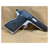 FEG HUNGARY  9MM MAKAROV  PA-63  AA0647  PISTOL