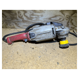 Milwaukee heavy duty sander, powers up, working condition unknown, see pictures or details.
