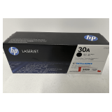 HP LaserJet print cartridge, 30A, black, see pictures for details.