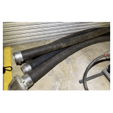 B1...Industrial rubber suction and discharge hoses equipped with metal cam-and-groove fittings. See pictures for details.