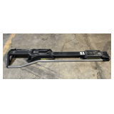 B1...Stryker Medical 6390 Power Load manual cot fastener system, working condition unknown, see pictures for details.