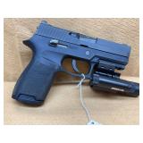 SIG SAUER  40 S&W  P250  EAK201423  PISTOL