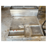Custom-fabricated equipment storage box, see pictures for details.