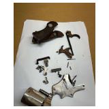 SMALL PARTS FOR A TAURUS 917 REVOLVER 38 SPL AND A BRYCO 380