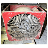 B1...Super Vac Ventilating Systems Smoke Ejector Blower, not locked up, working condition unknown, see pictures for details.