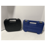 Empty Glock, and S & W handgun cases, tub is not included, see pictures for details.