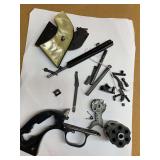 SMALL PARTS FOR A RUGER SINGLE SIX REVOLVER