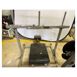 Powerline Vertical Leg Press Weight Bench, please inspect, no guarantee all parts are there. See pictures for details.