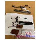 SMALL PARTS FOE RAVEN MP-25 AND BOLT FOR A WESTERN FIELD SHOTGUN