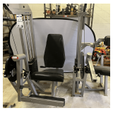 Quantum leg extension machine, also includes a Quantum seated leg curl machine, please inspect, no guarantee all parts are there, see pictures for details.