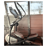 NordicTrack Elite 10.9 Elliptical machine, working condition unknown, see pictures for details.