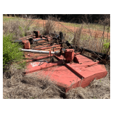 Bush Hog wing mower, working condition unknown, see pictures for details.