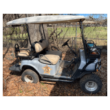 EZ-GO gas powered golf cart.