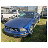 2007  FORD  Mustang convertible