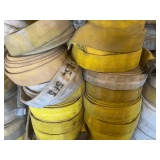 Pallet lot of assorted fire hose, see pictures for details.