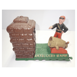 Artillery Mechanical Coin Bank
