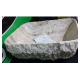 Eden Jurrassic Onyx Stone Bathroom Sink- $519 retail value - See all photos.