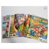 Vintage Comic Books