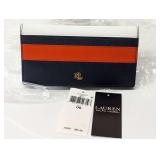 Lauren Ralph Lauren Leather Wallet