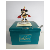 Walt Disney Classics Collection Minnie Mouse On Ice 'Whee!'