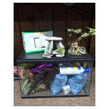 Fish Tank with Accessories