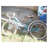 Air Flo Bicycle with Basket -Needs new tires