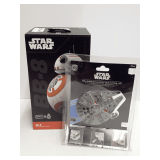Star Wars Sphero BB-8 App-Enabled Droid with Millennium Falcon Multi-Tool Kit