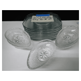 Mid Century Arno Glass Plates & More