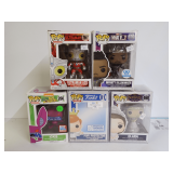 Funko Pop! Assorted Vinyl Figures & Protector Case