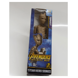MARVEL COMICS ACTION FIGURE COLLECTIBLE GROOT - AVENGERS